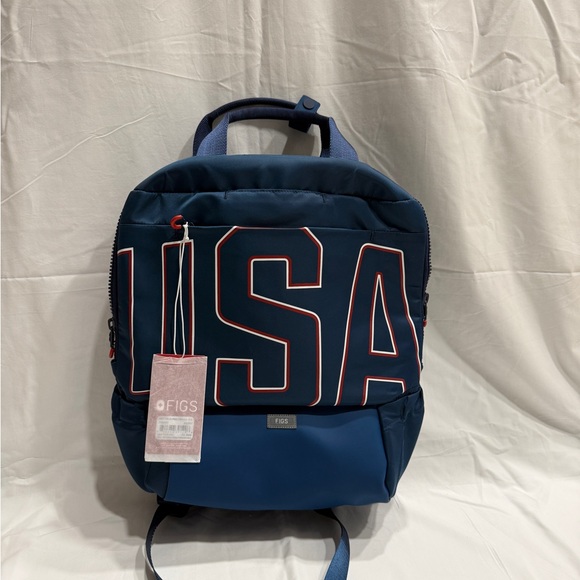 Figs Handbags - Unisex Figs Team USA Backpack